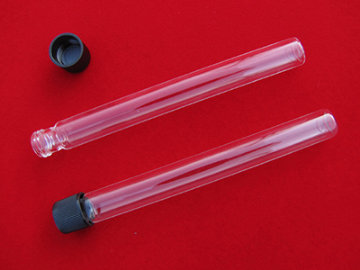 Glass Test Tube With Screw Cap