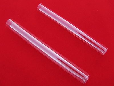 Glass Test Tube Flat Bottle