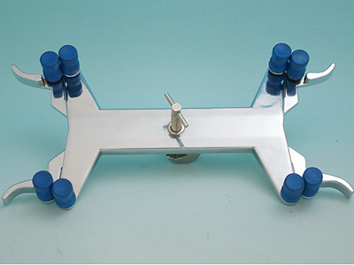 DOUBLE BURETTE CLAMP(Galvanization)